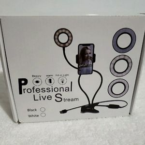 Small ring light for phone